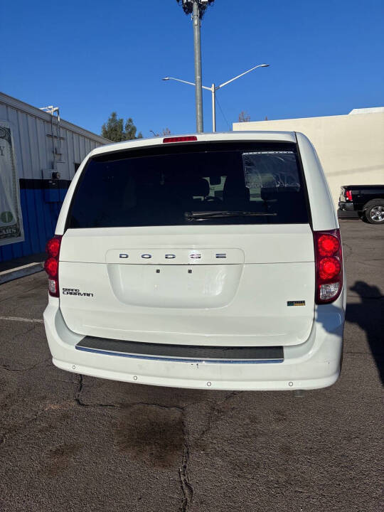 2017 Dodge Grand Caravan