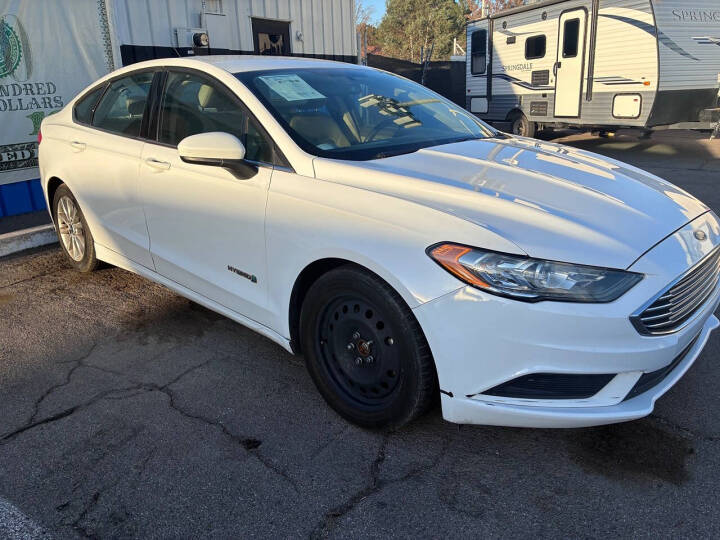 2017 Ford Fusion Hybrid