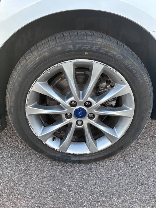 2017 Ford Fusion Hybrid