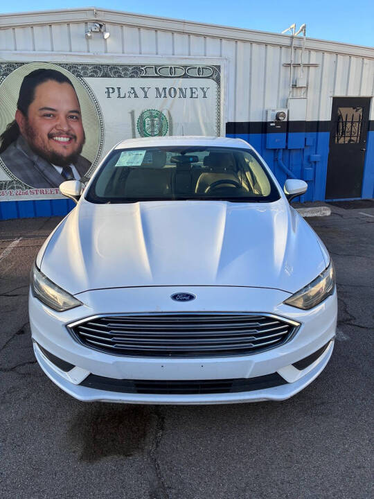 2017 Ford Fusion Hybrid