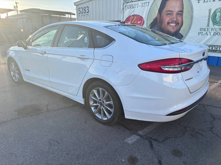 2017 Ford Fusion Hybrid