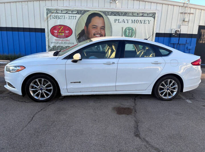 2017 Ford Fusion Hybrid SE - Photo 7