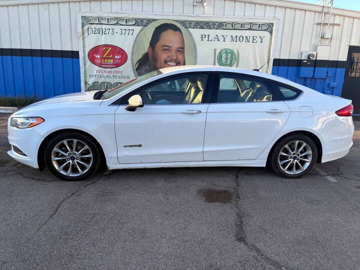 2017 Ford Fusion Hybrid