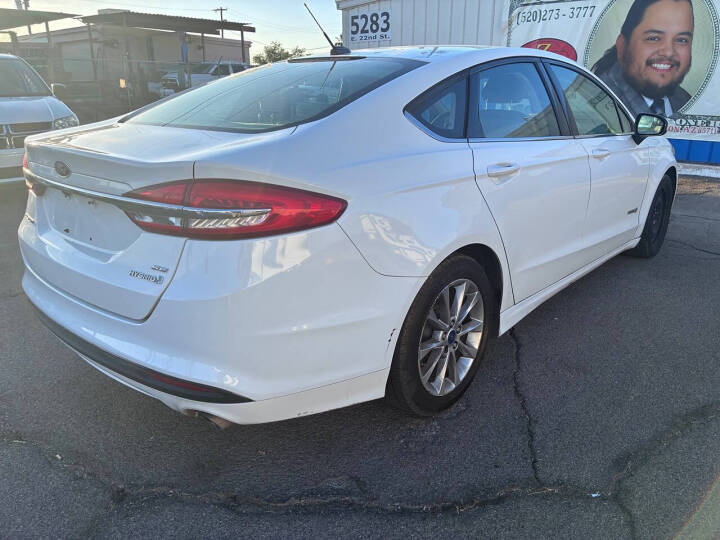 2017 Ford Fusion Hybrid