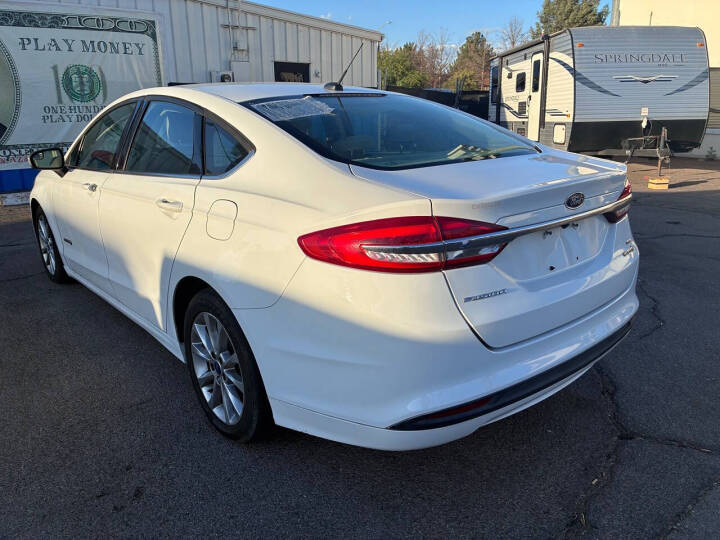 2017 Ford Fusion Hybrid