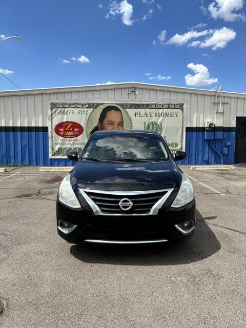 2017 Nissan Versa