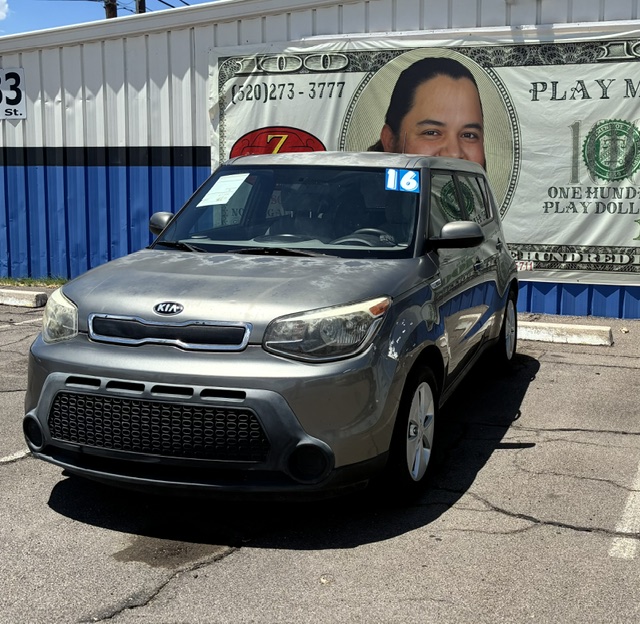 2016 Kia Soul