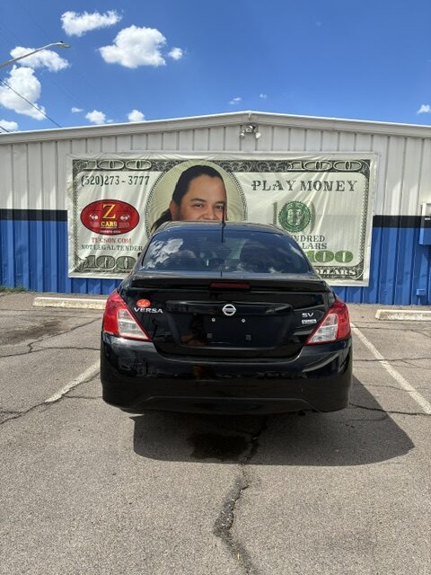 2017 Nissan Versa