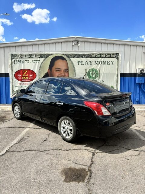 2017 Nissan Versa